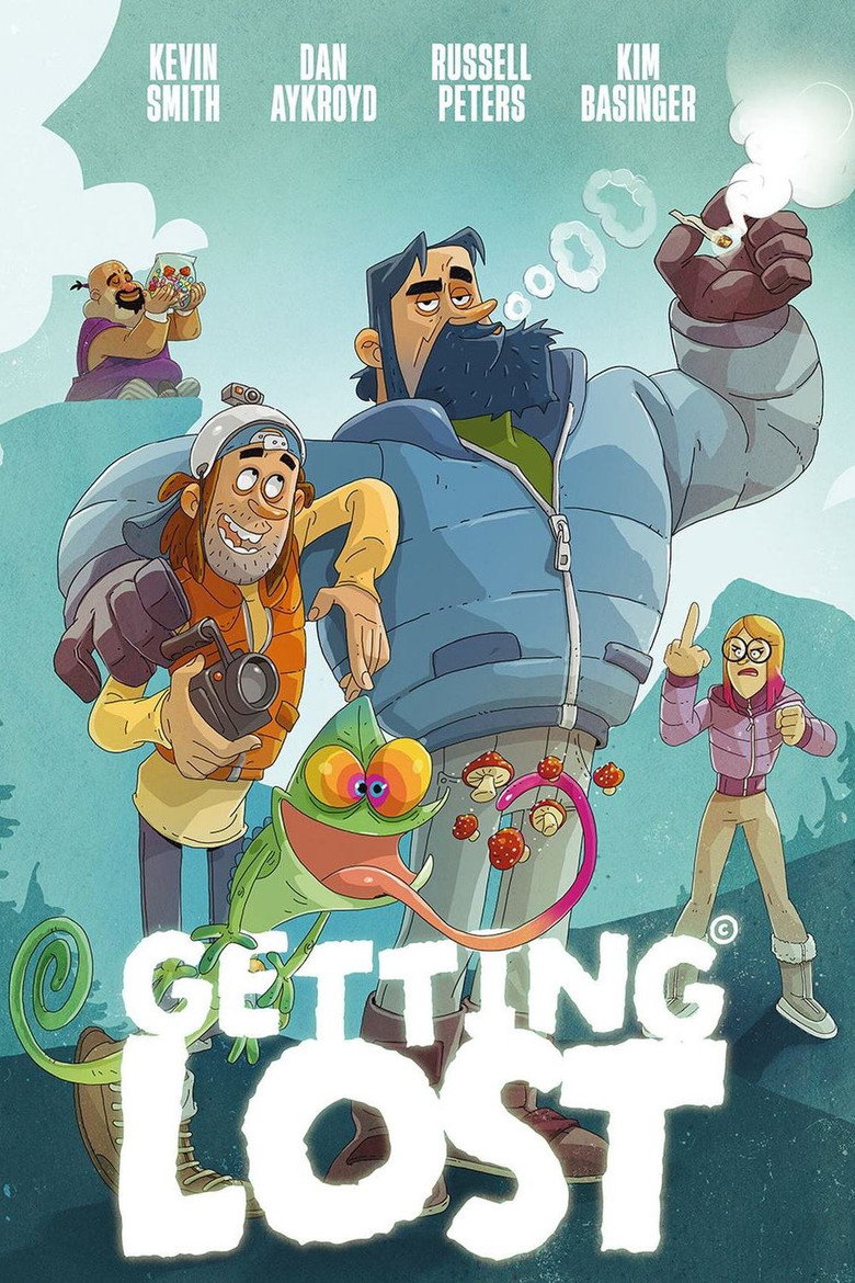 Getting Lost poster background