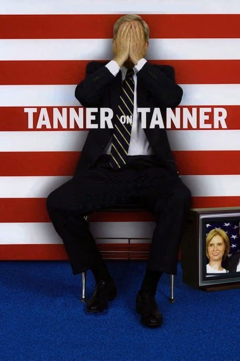 Tanner on Tanner poster background