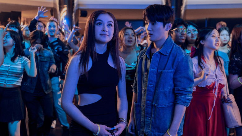 The K-drama inspired aesthetic of the school hallway drama