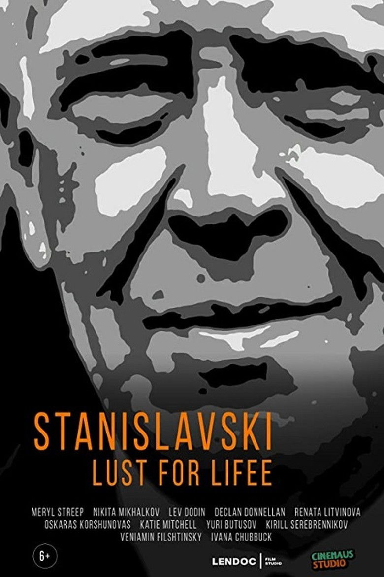 Stanislavski: Lust for Life poster background