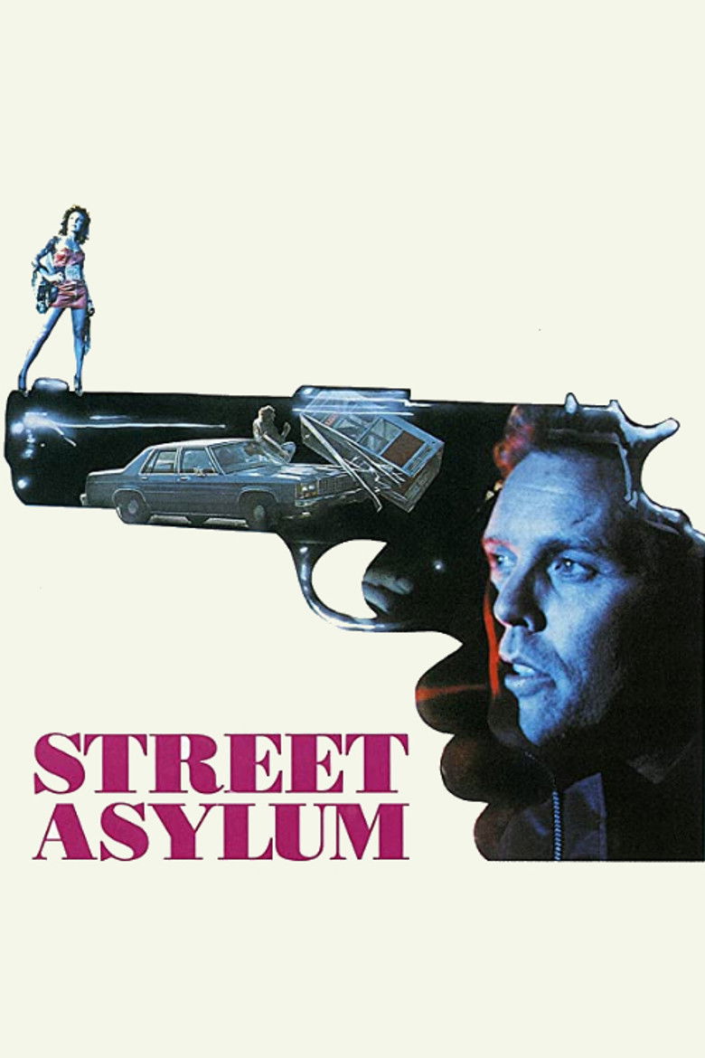 Street Asylum poster background