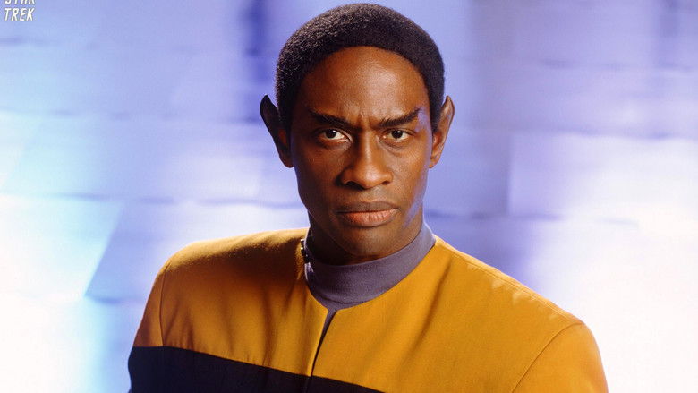 A tense encounter in the Delta Quadrant