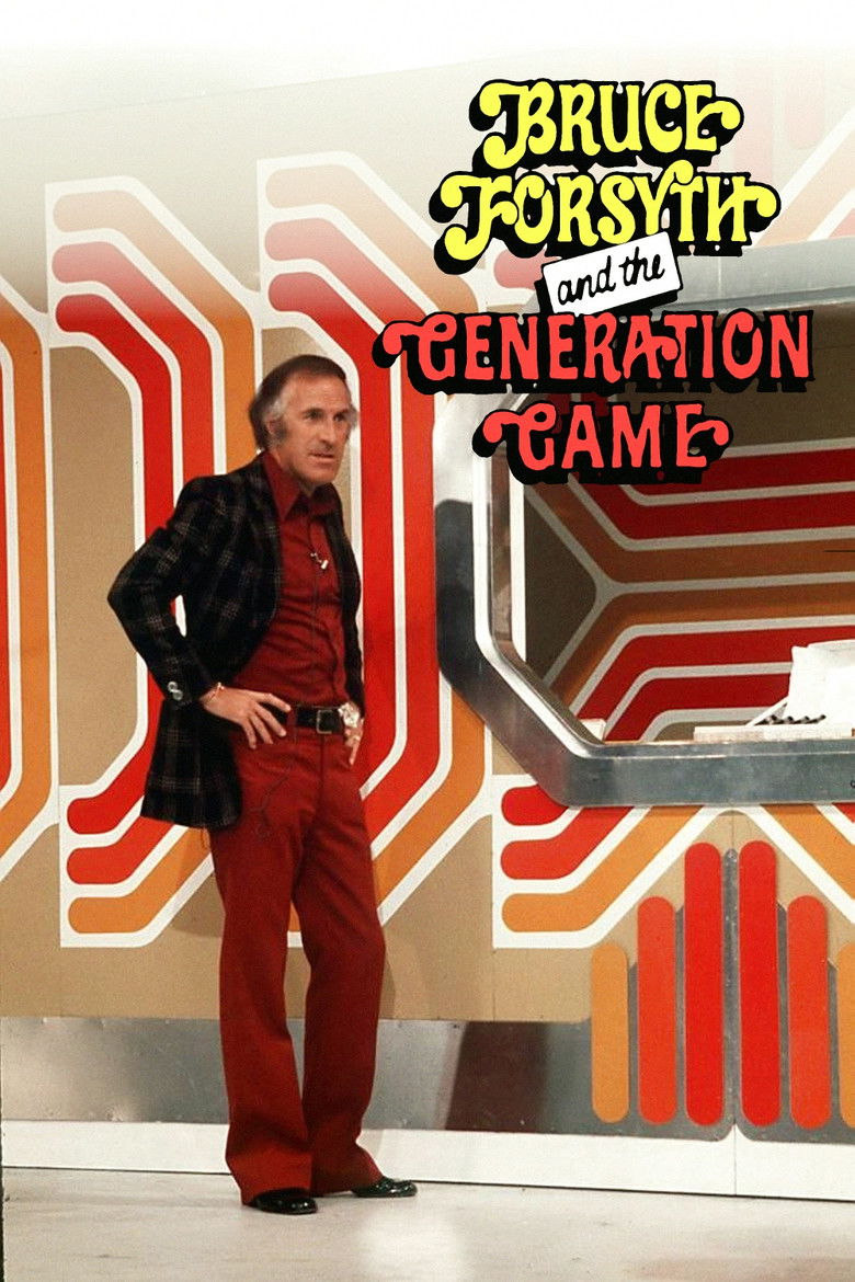 The Generation Game poster background