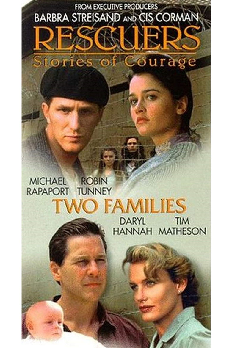 Rescuers: Stories of Courage - Two Families poster background