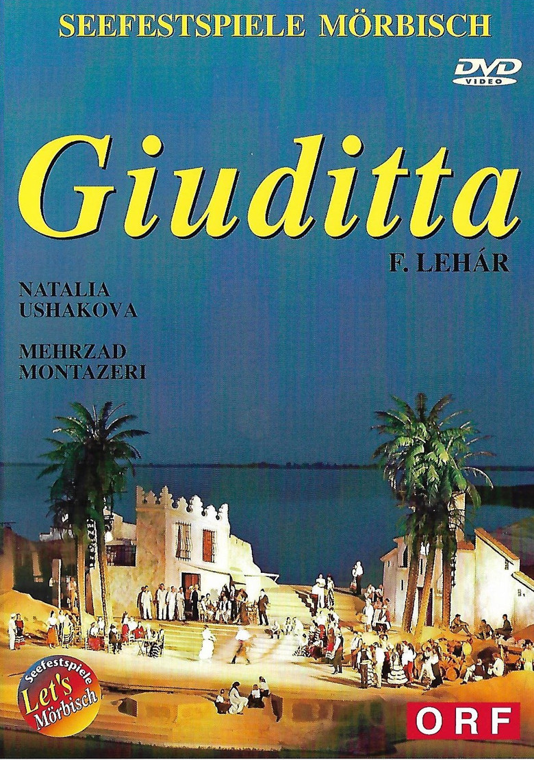 Giuditta poster background