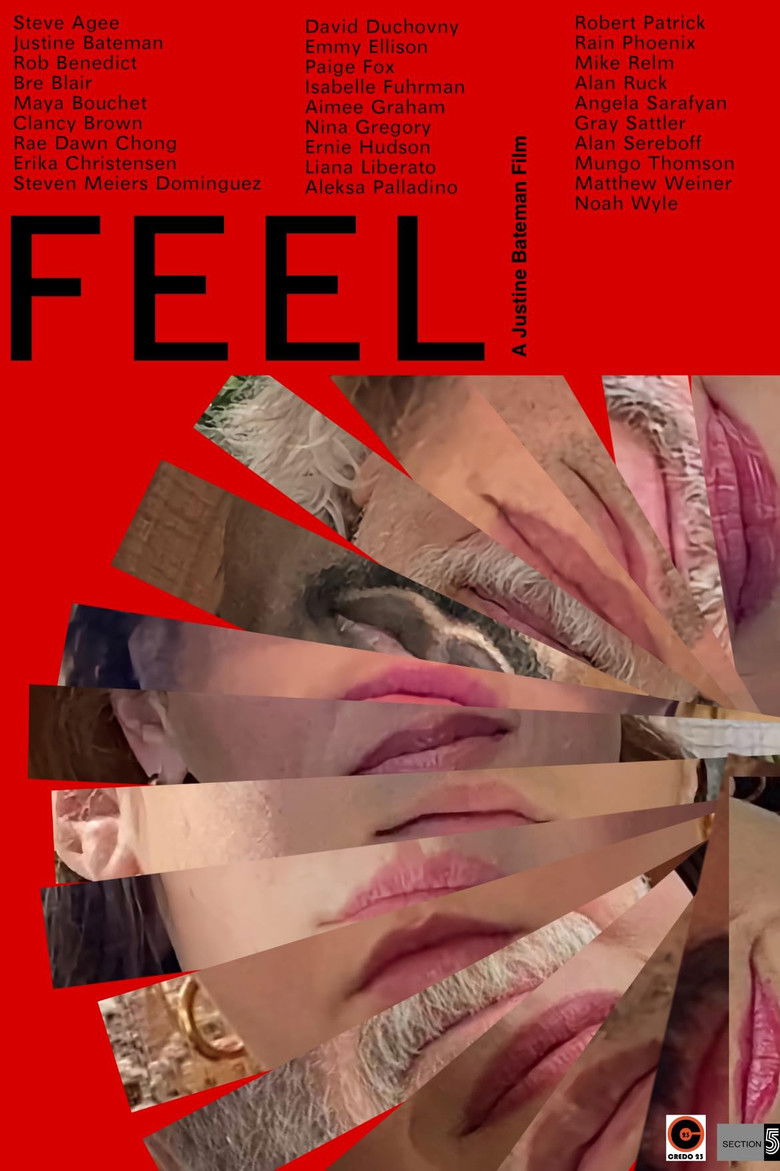 FEEL poster background