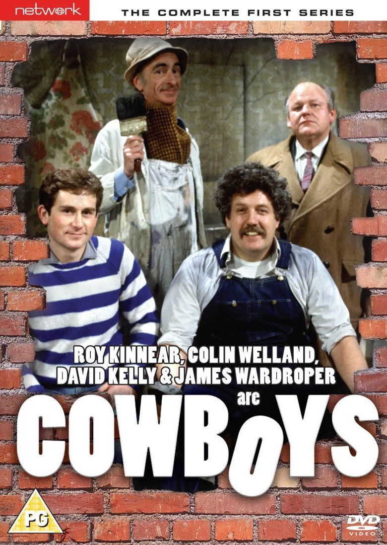 Cowboys poster background