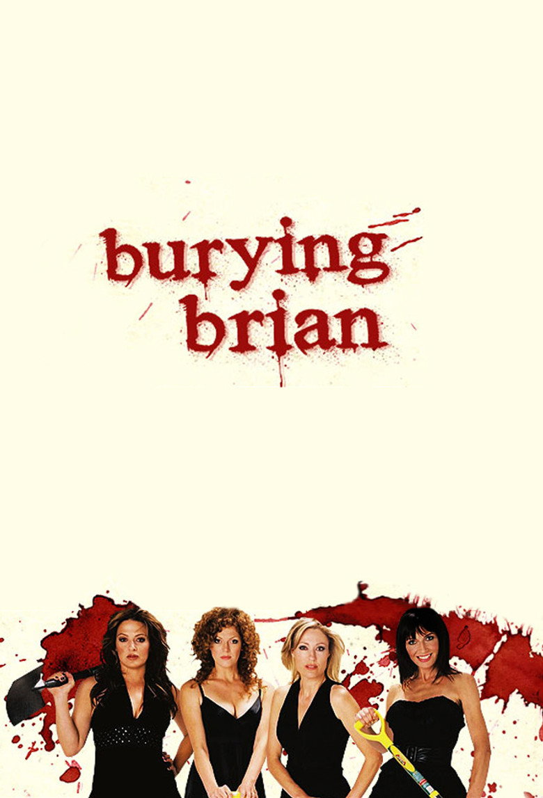 Burying Brian poster background