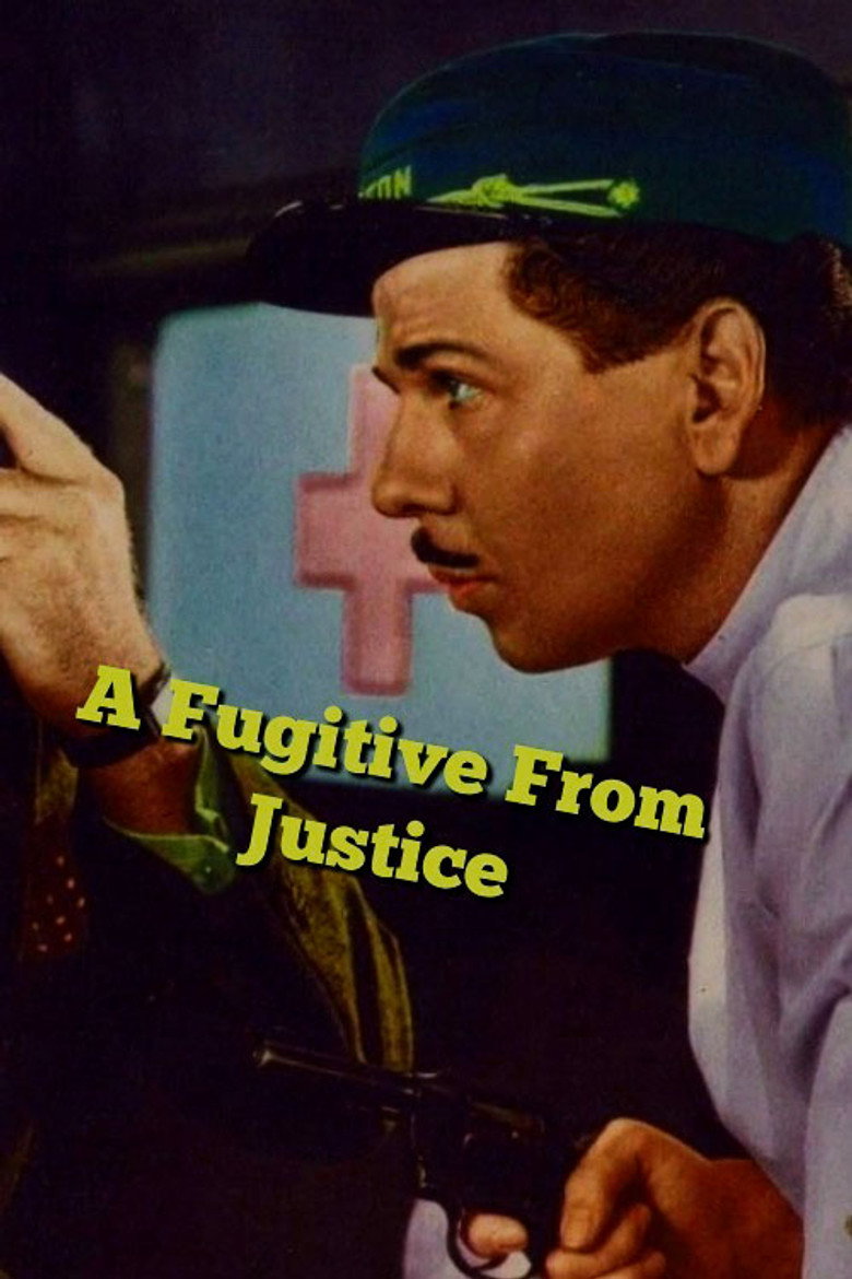 A Fugitive from Justice poster background