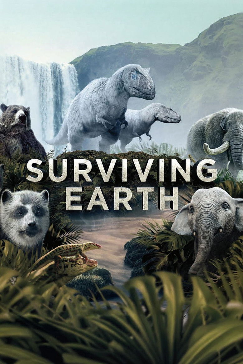 Surviving Earth poster background