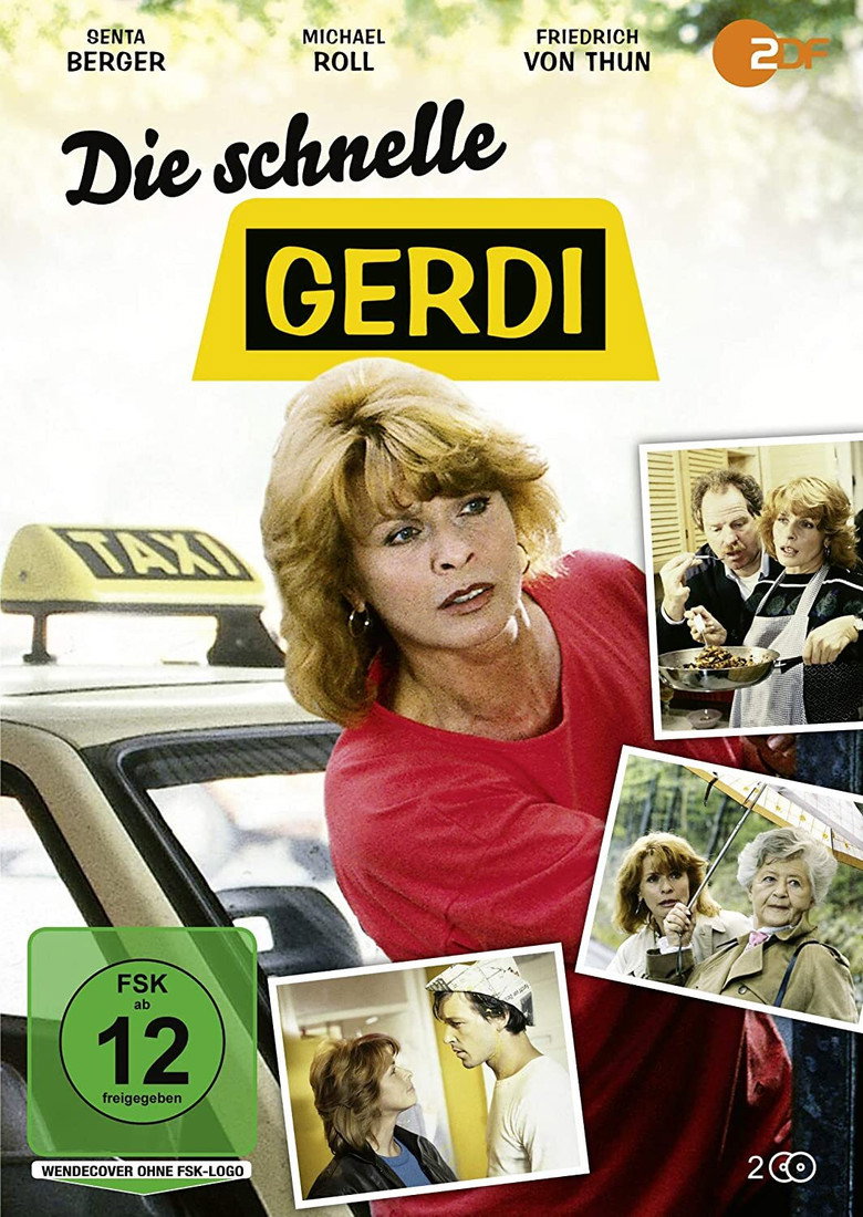 Die schnelle Gerdi poster background