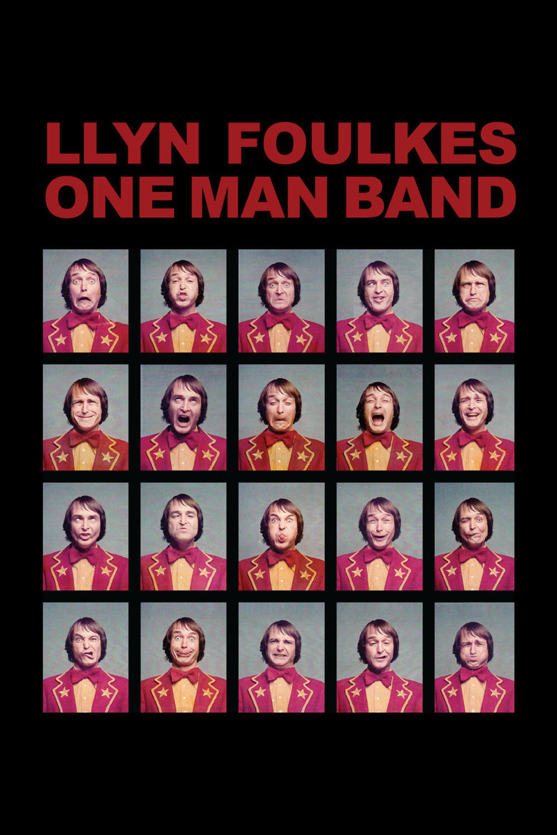 Llyn Foulkes One Man Band poster background