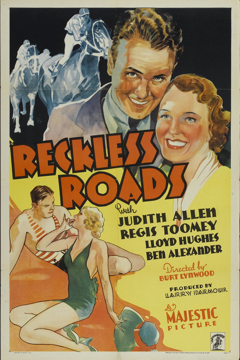 Reckless Roads poster background