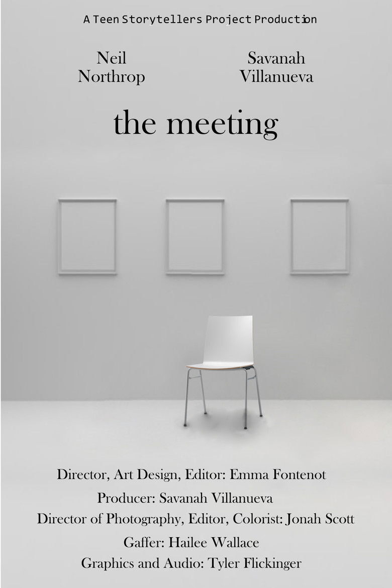 The Meeting poster background