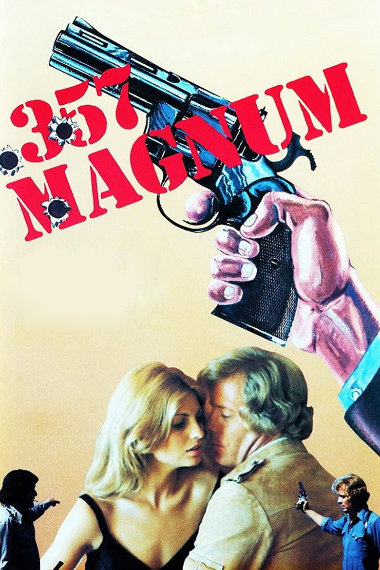 .357 Magnum poster background