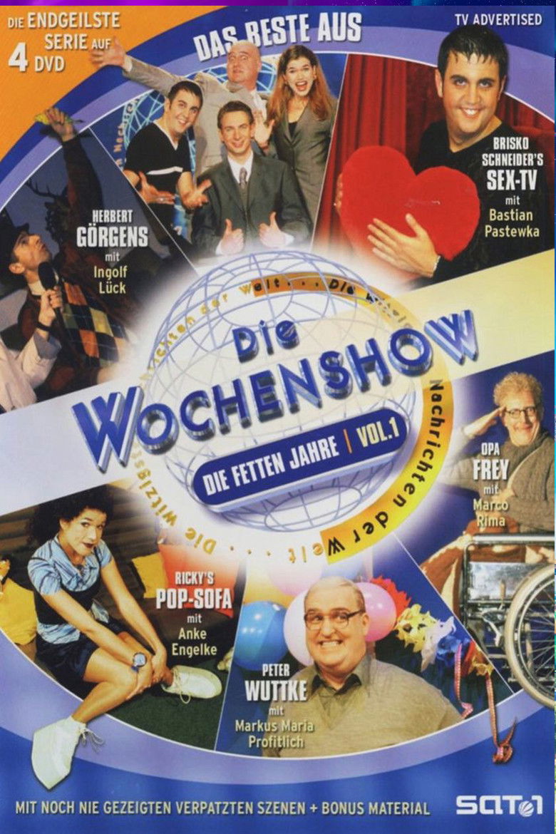 Die Wochenshow poster background