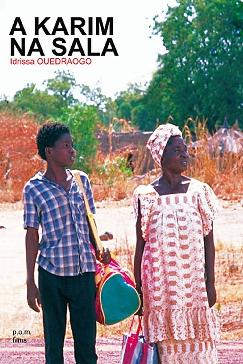 Karim and Sala poster background