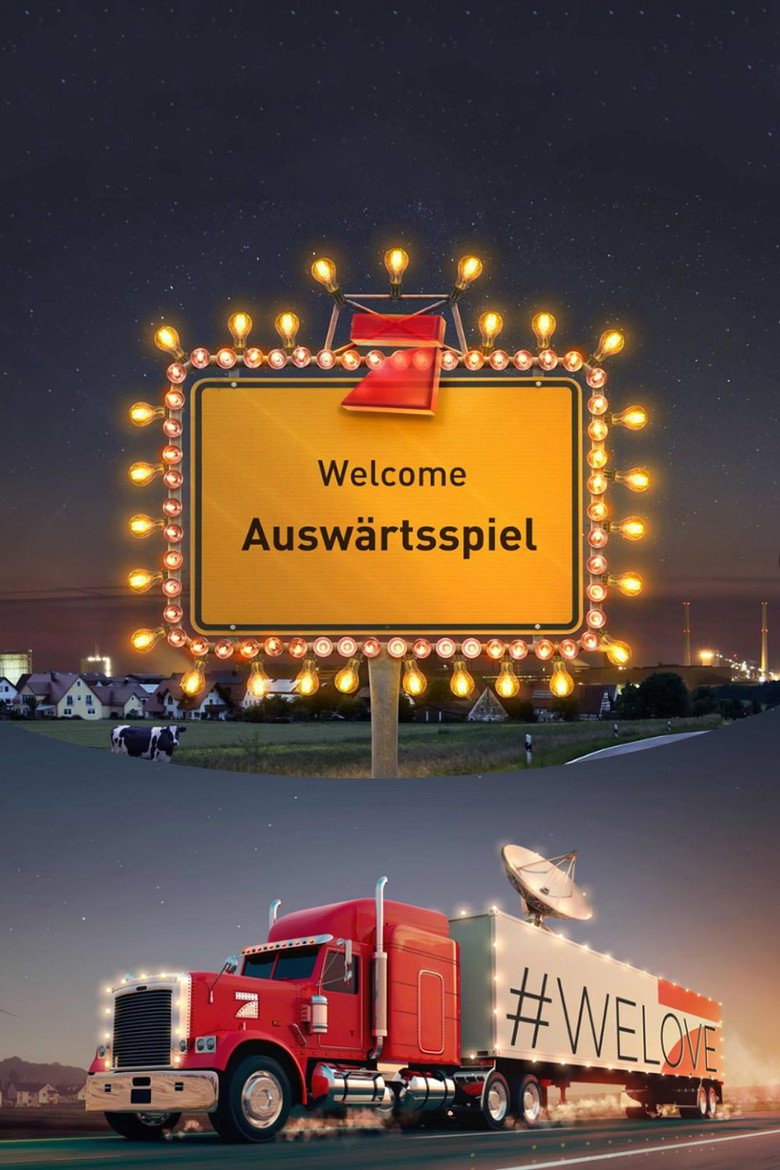 Das Prosieben Auswärtsspiel poster background