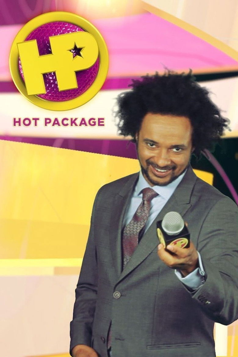 Hot Package poster background