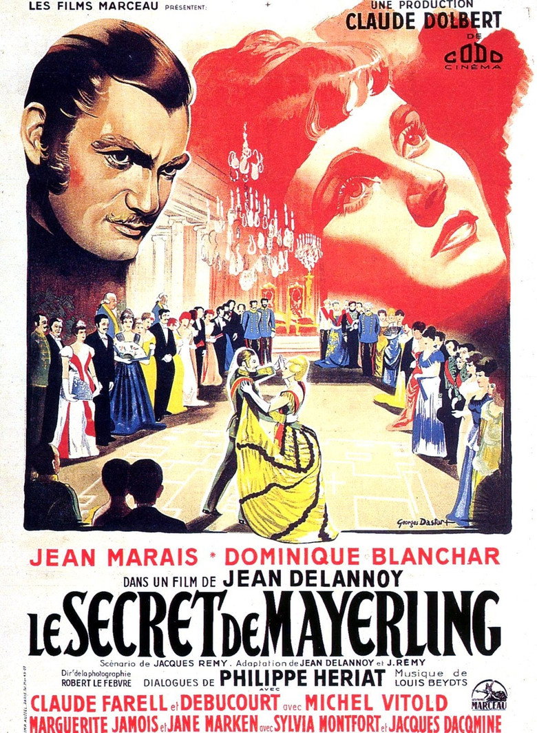 The Secret of Mayerling poster background