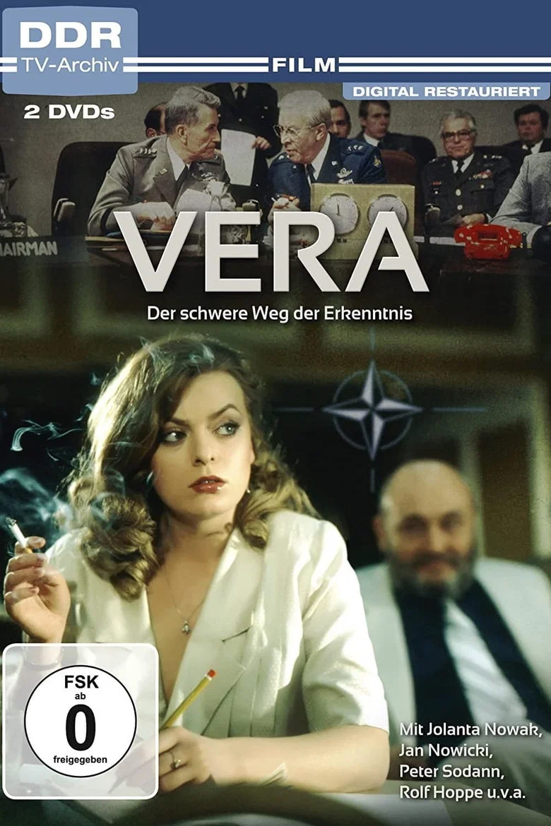 Vera - Der schwere Weg der Erkenntnis poster background