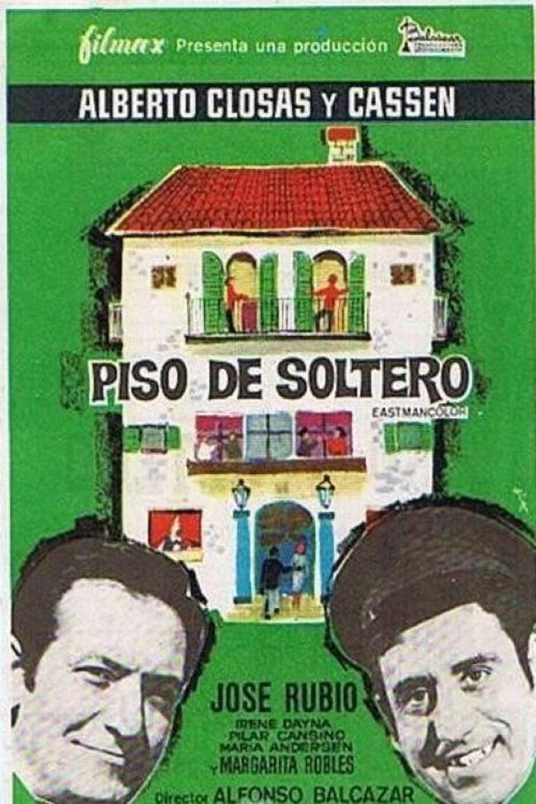 Piso de soltero poster background