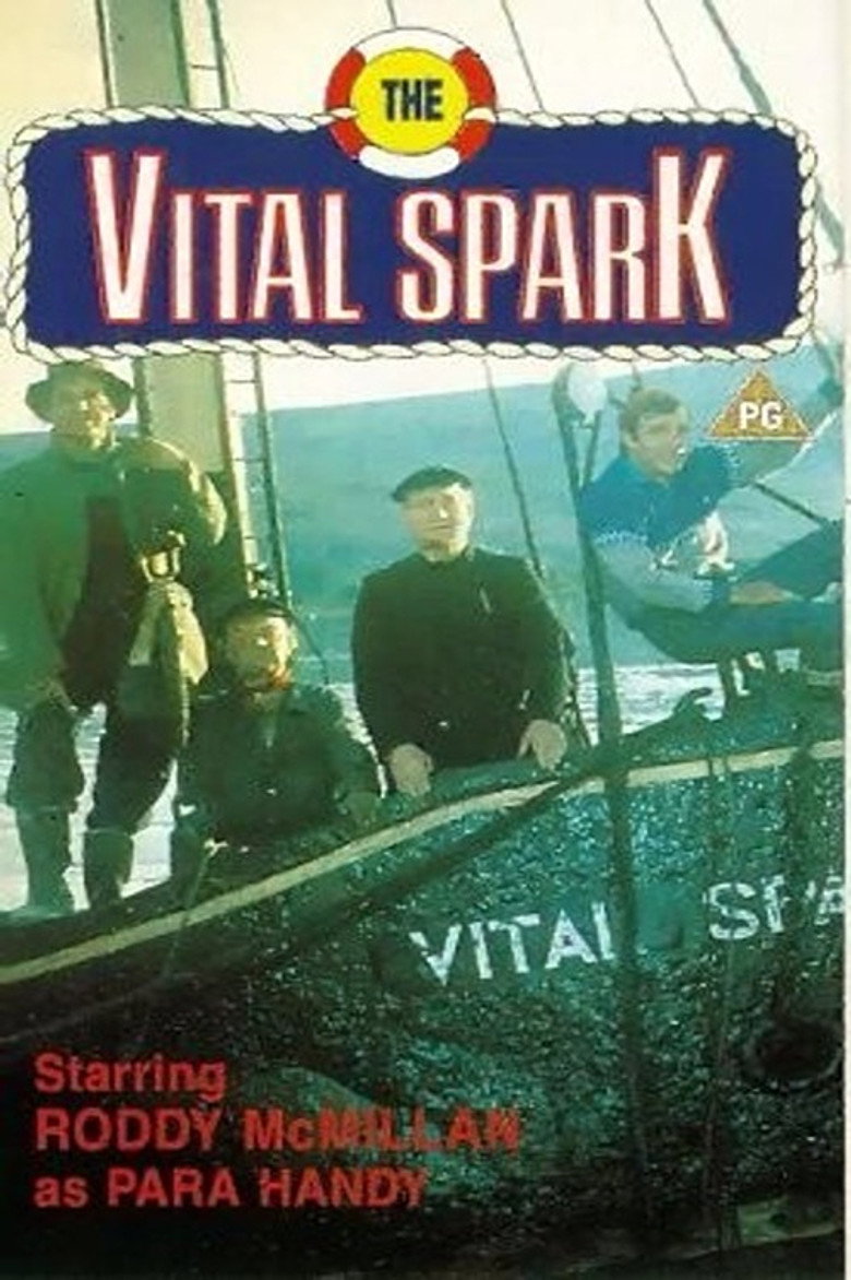 The Vital Spark poster background