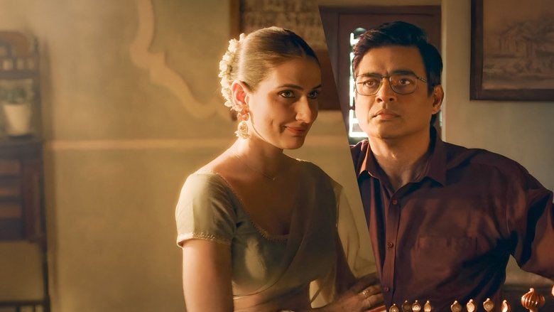 A quiet moment between Shrirenu and Madhu in a Kolkata café, the steam from their chai rising between them