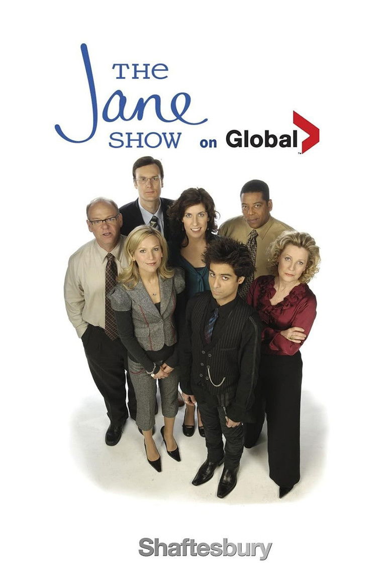 The Jane Show poster background