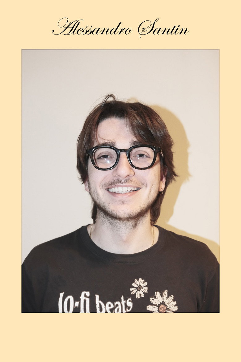 Alessandro Santin poster background