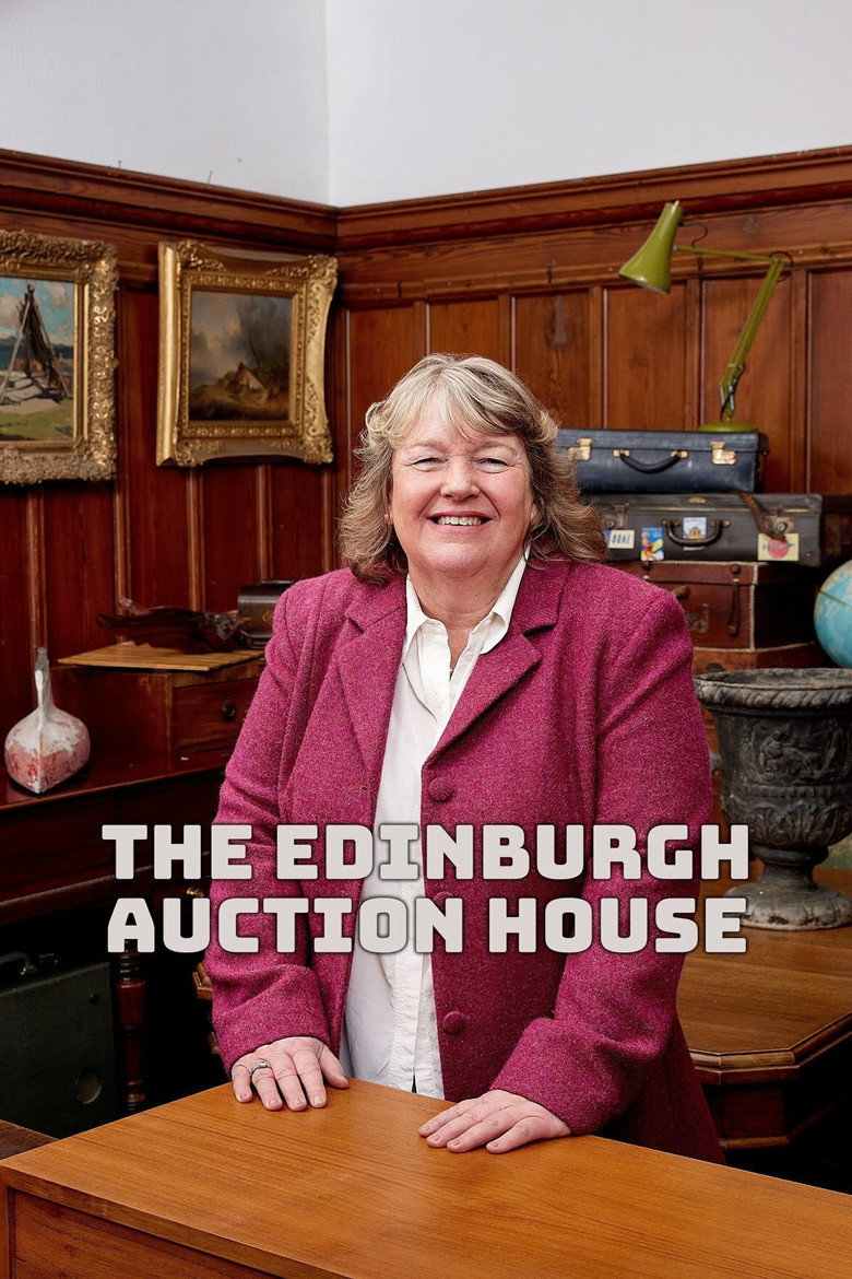 The Edinburgh Auction House poster background
