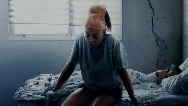 Janiyah looking stressed in a chaotic environment