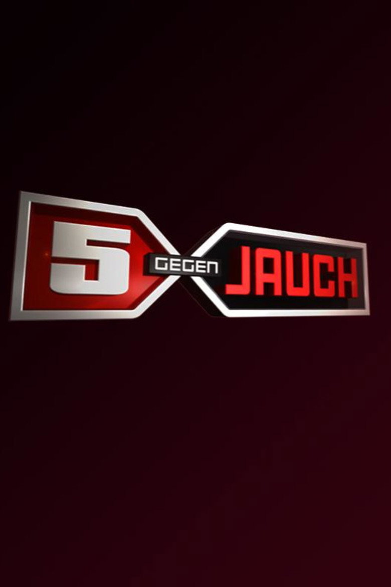 5 gegen Jauch poster background