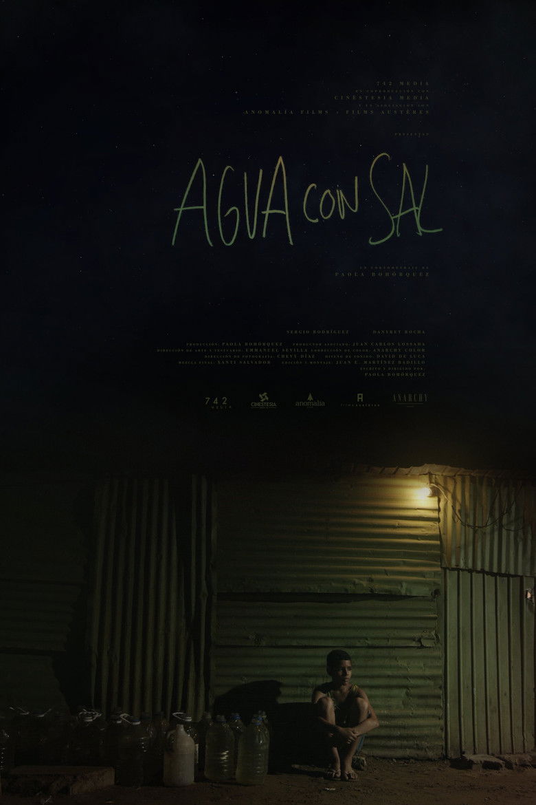 Saltwater poster background