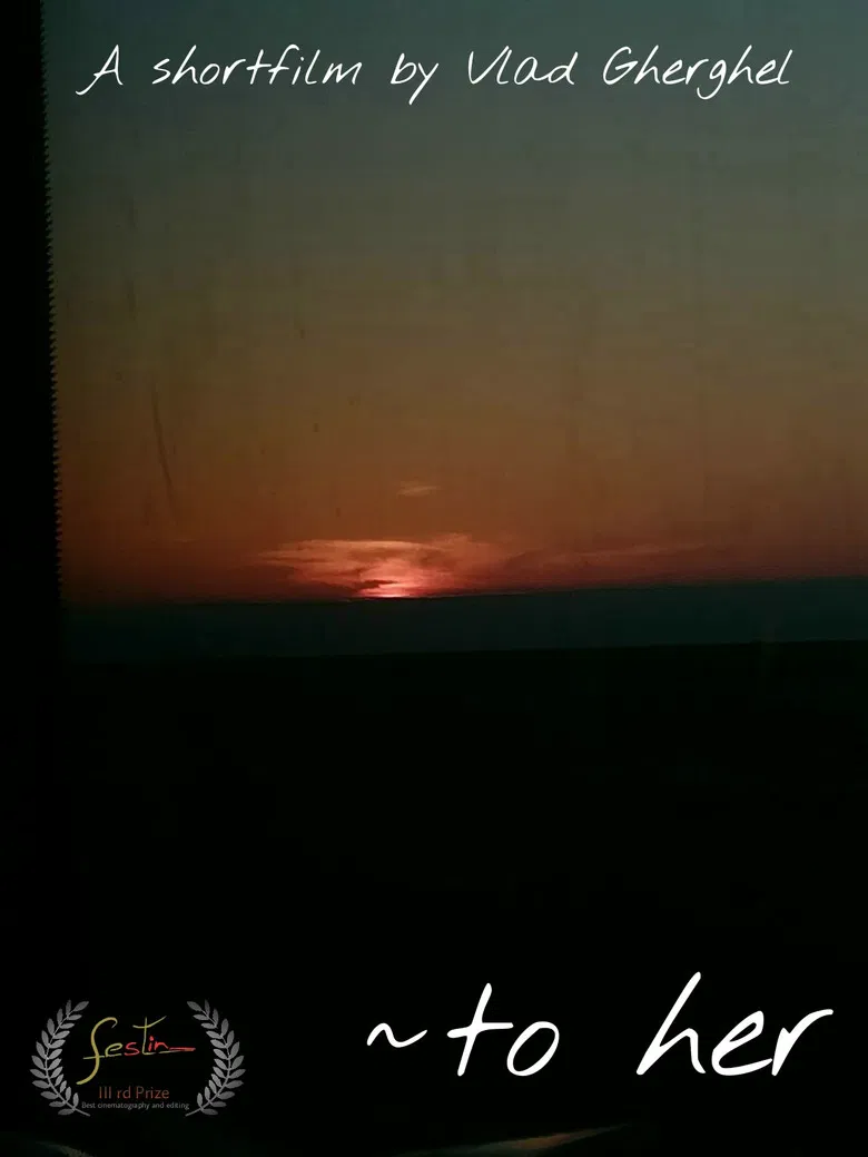 ~to her poster background