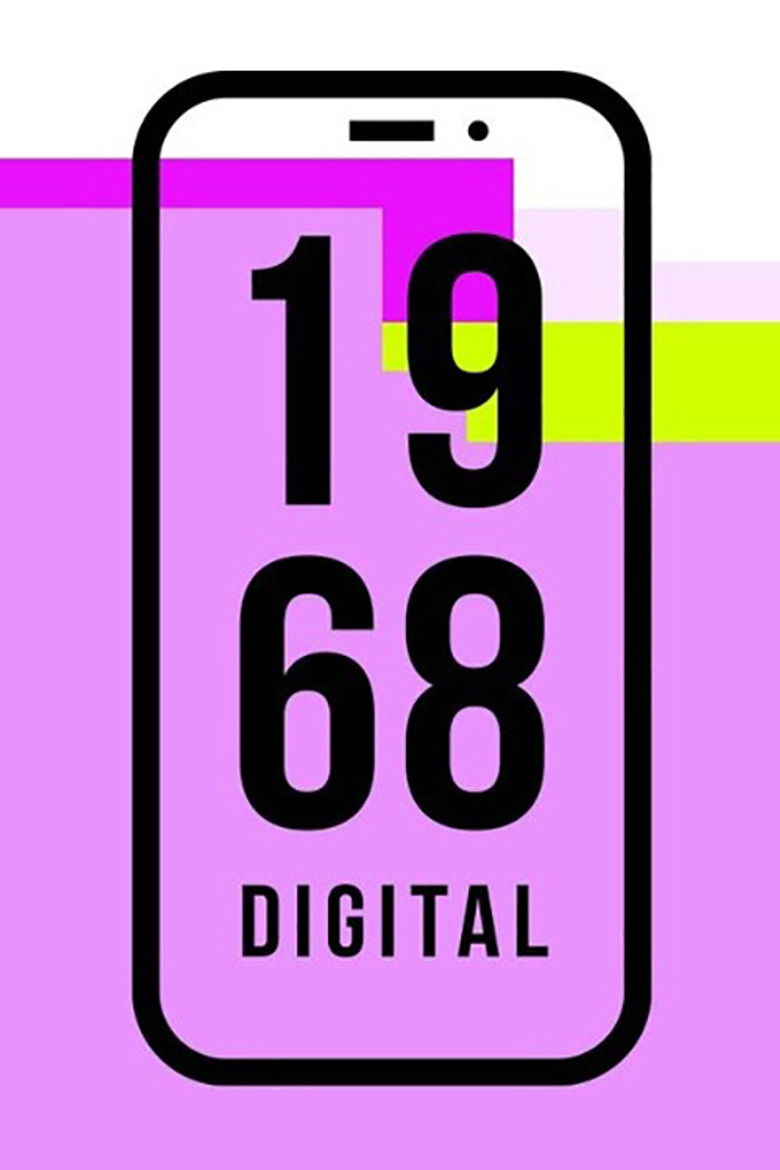 1968.DIGITAL: Yuri Gagarin vs the Moon poster background