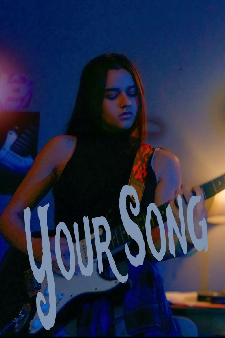 Your Song poster background