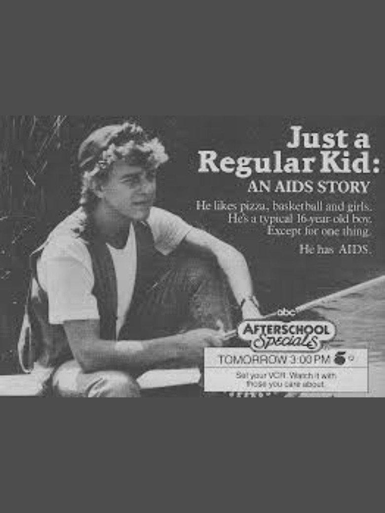Just A Regular Kid: An AIDS Story poster background