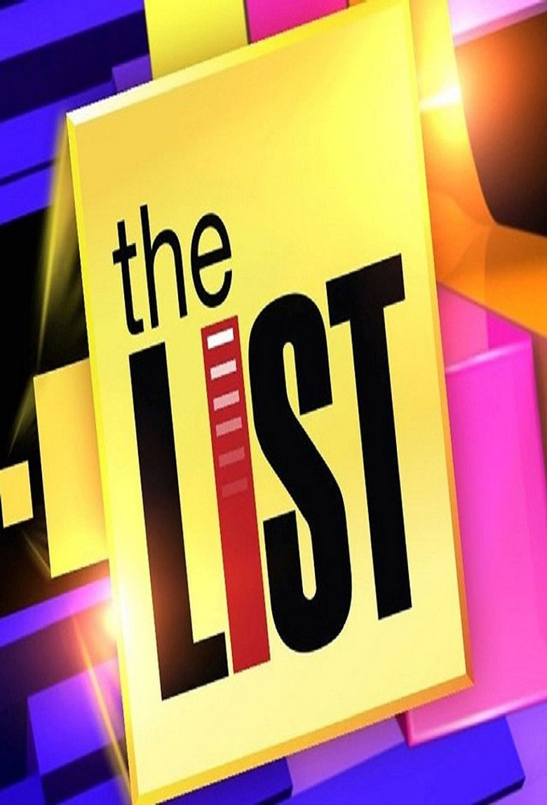 The List poster background
