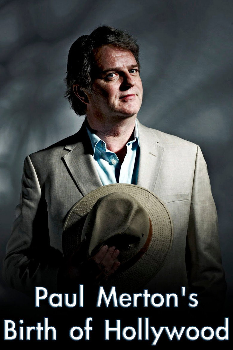 Paul Merton's Birth of Hollywood poster background