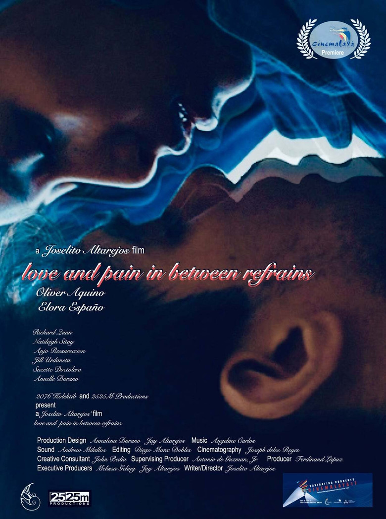 Love and Pain in Between Refrains poster background