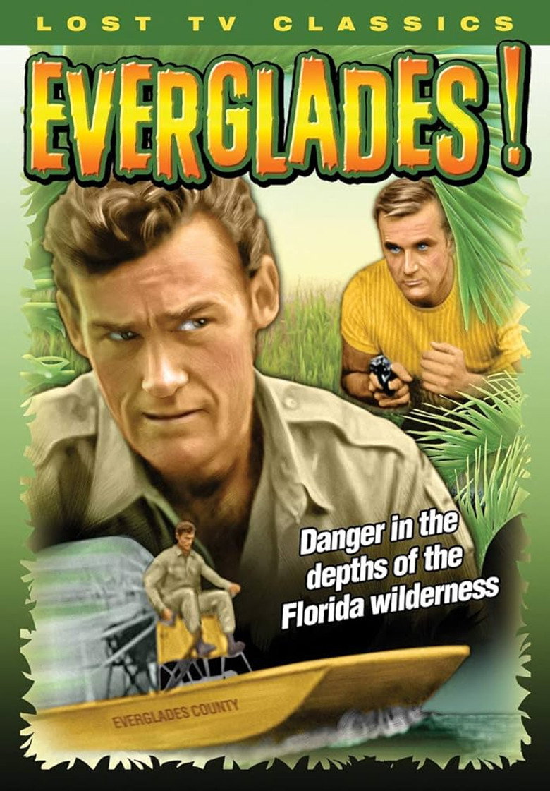 Everglades poster background