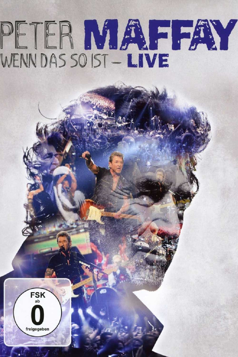 Peter Maffay: Wenn das so ist - Live poster background