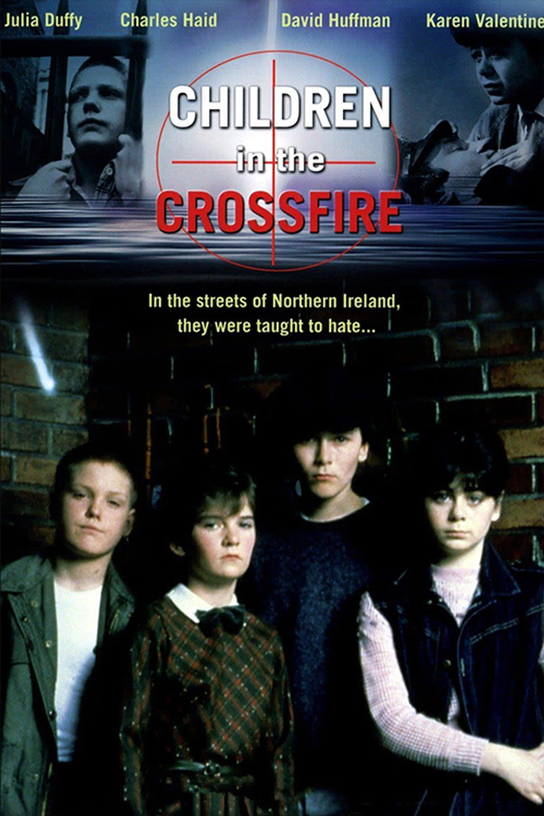 Children in the Crossfire poster background