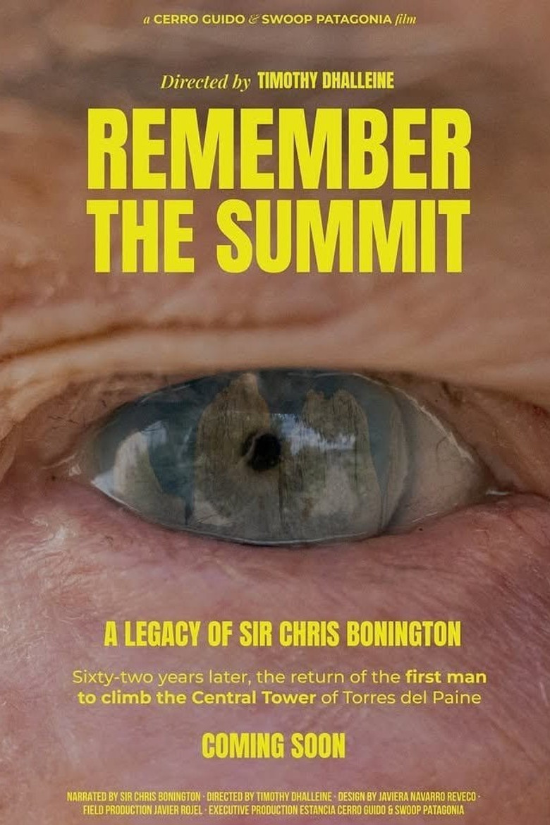 Remember the Summit poster background