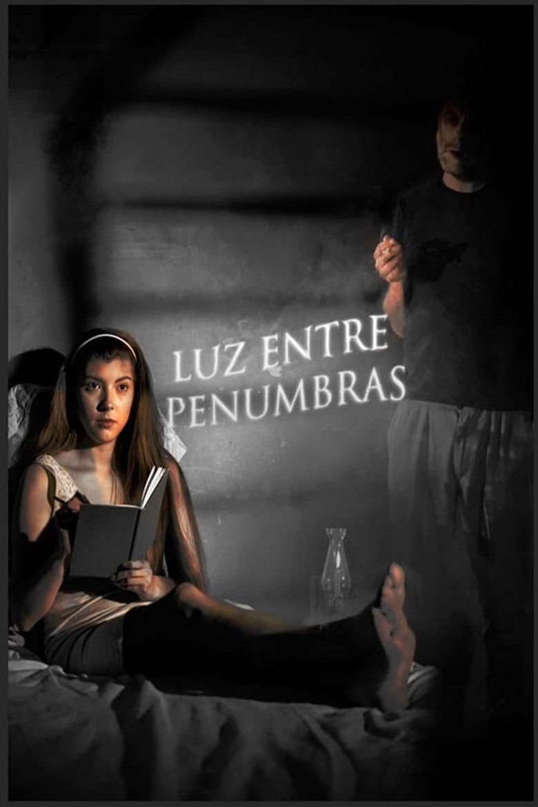 Luz entre penumbras poster background