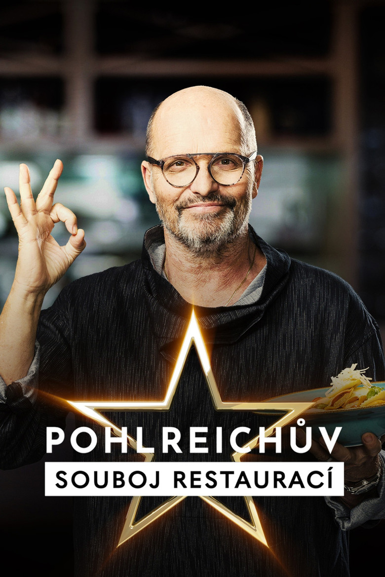 Pohlreichův souboj restaurací poster background