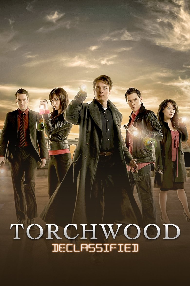 Torchwood Declassified poster background
