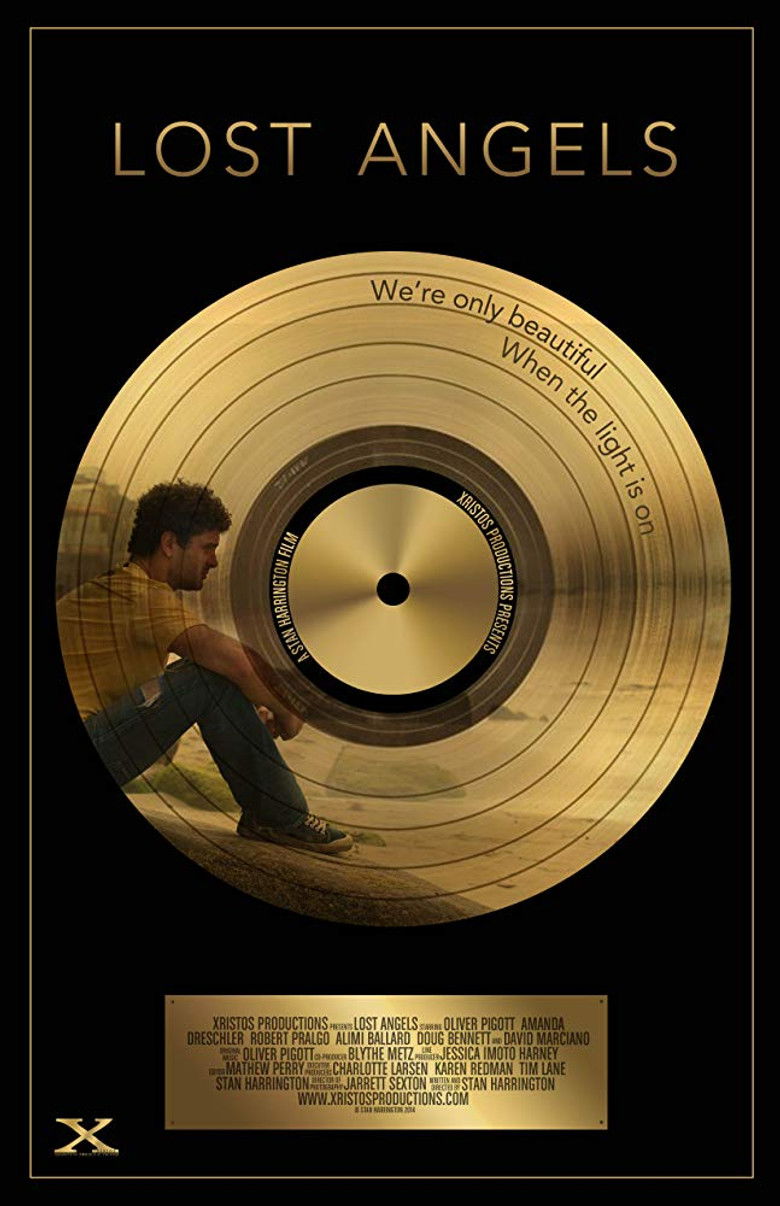 Lost Angels poster background
