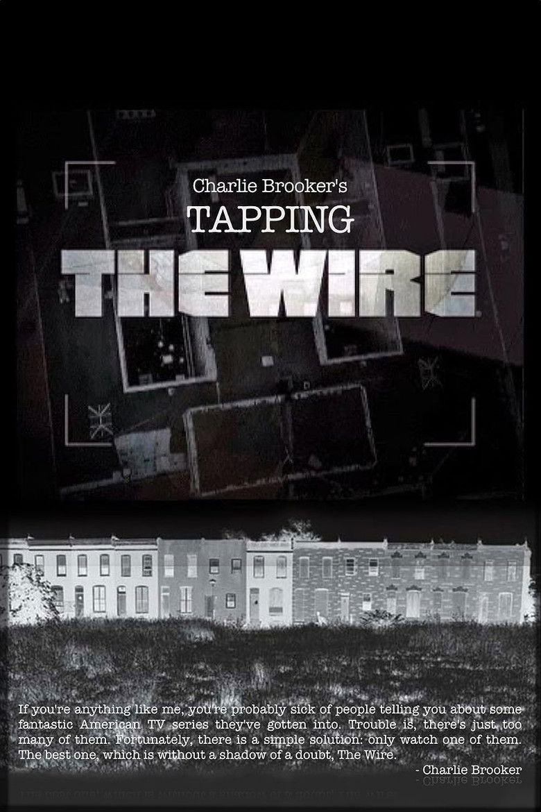 Tapping the Wire poster background